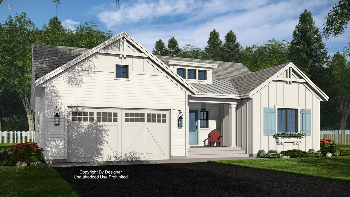 D7377-A Brewer House Exterior-4