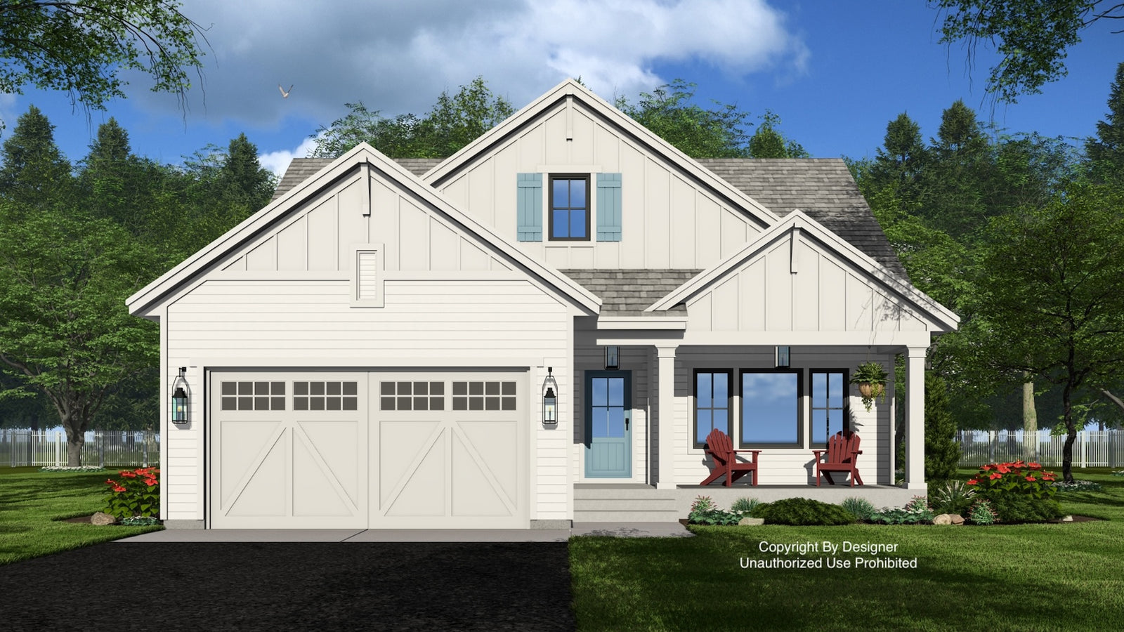 D7376-A Milford House Plan