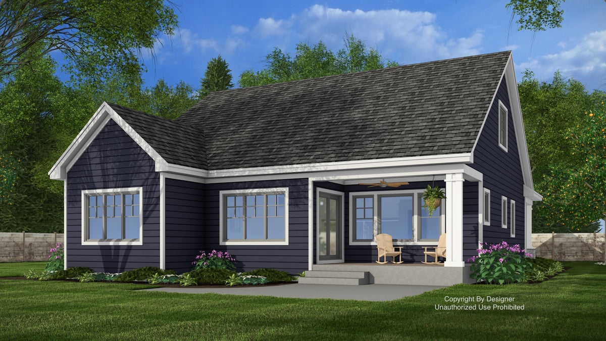 D7375-A Hugo House Exterior-3