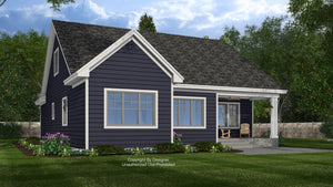 D7375-A Hugo House Exterior-2