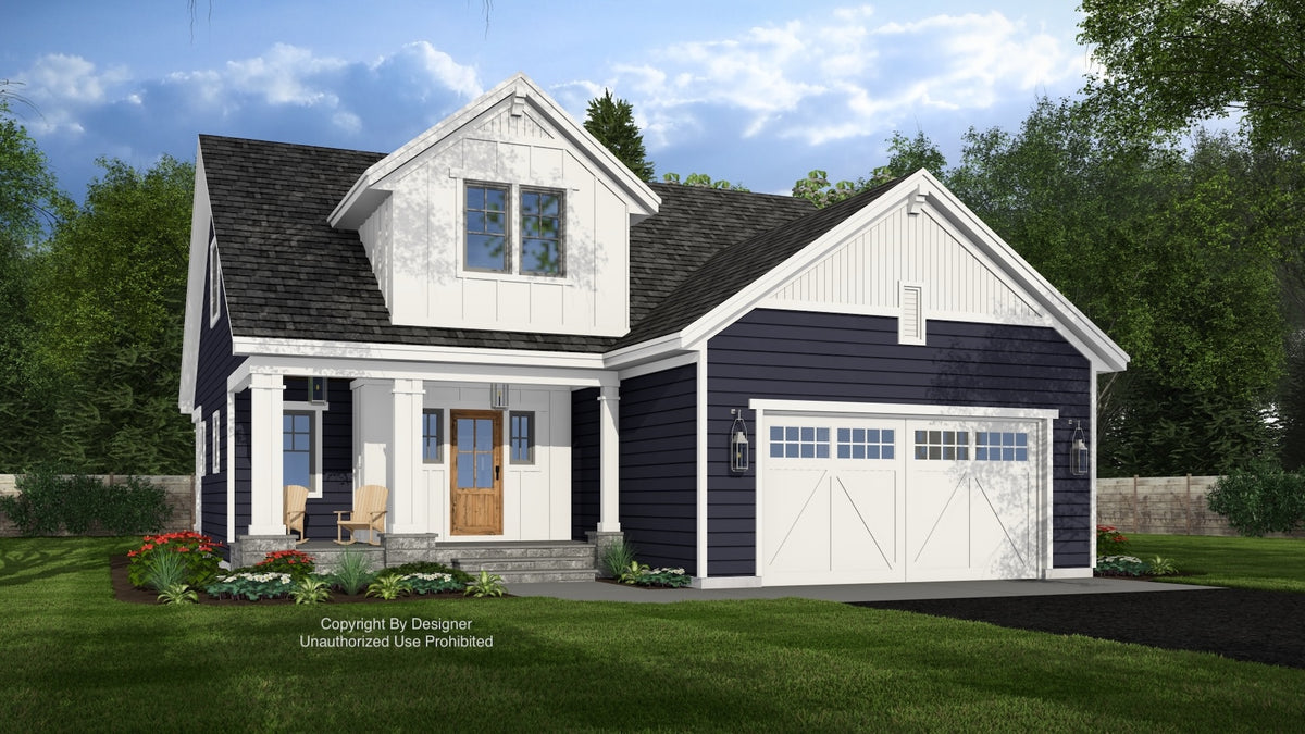 D7347-A Lino Lakes House Plan