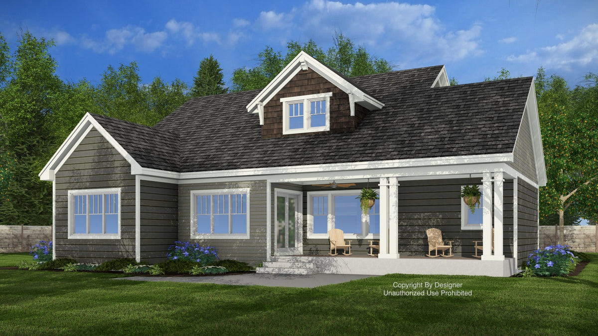 D7356-A Distant Shores House Exterior-2