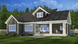 D7356-A Distant Shores House Exterior-2