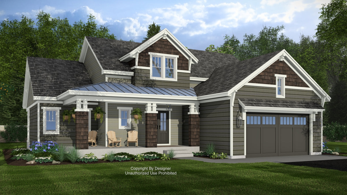 D7356-A Distant Shores House Exterior-1