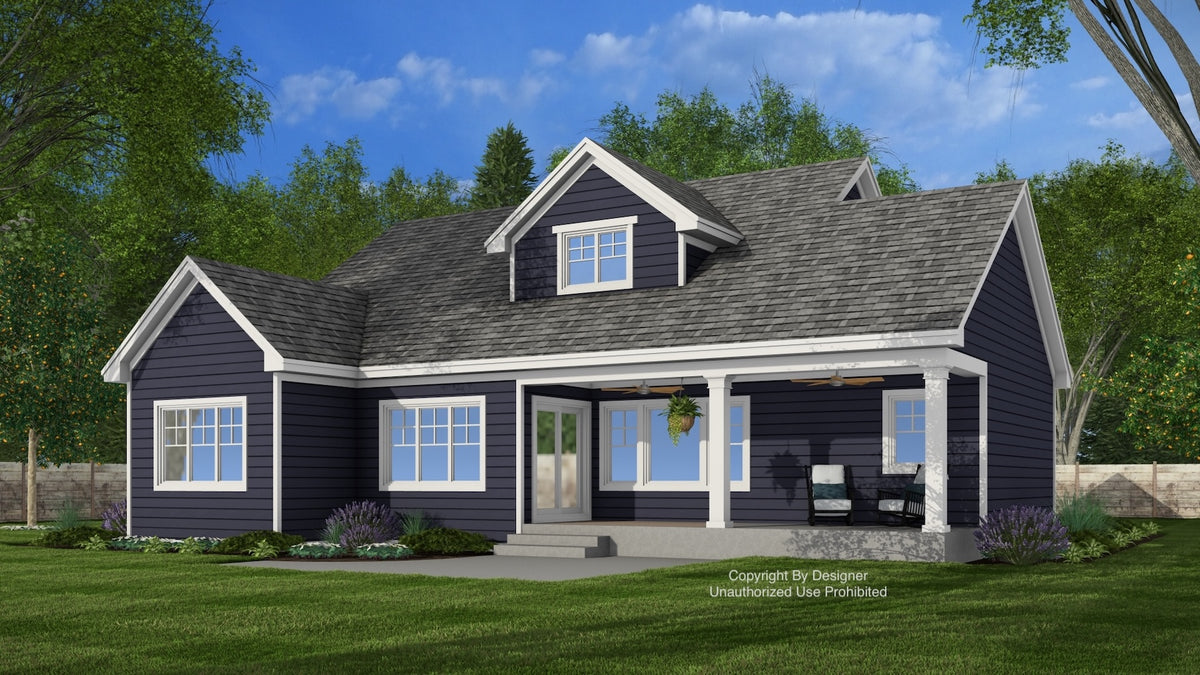 D7359-A Hidden Valley Exterior-2