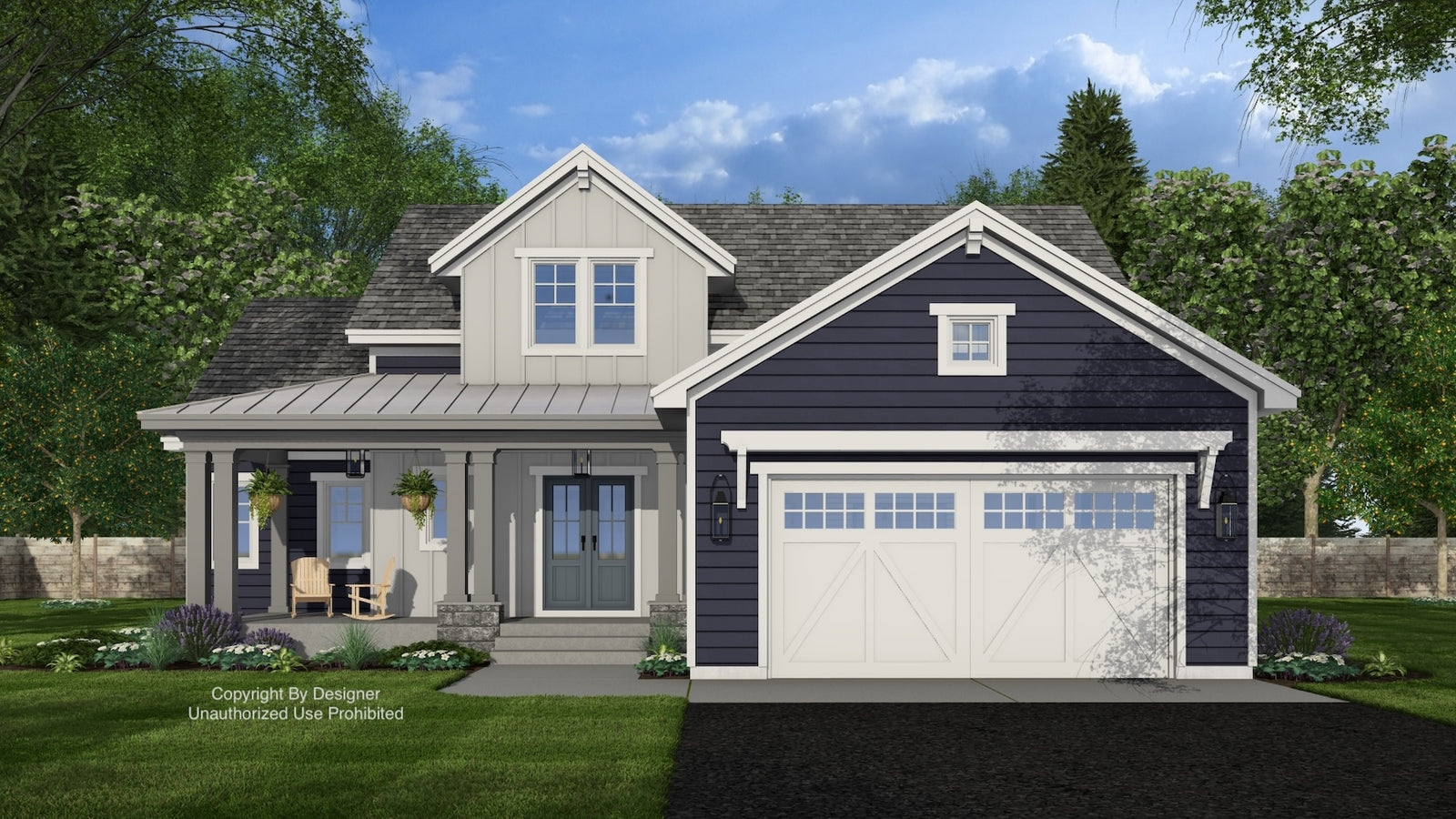 D7359-A Hidden Valley House Plan