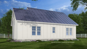 D7360-A Willow Ranch House Exterior-1