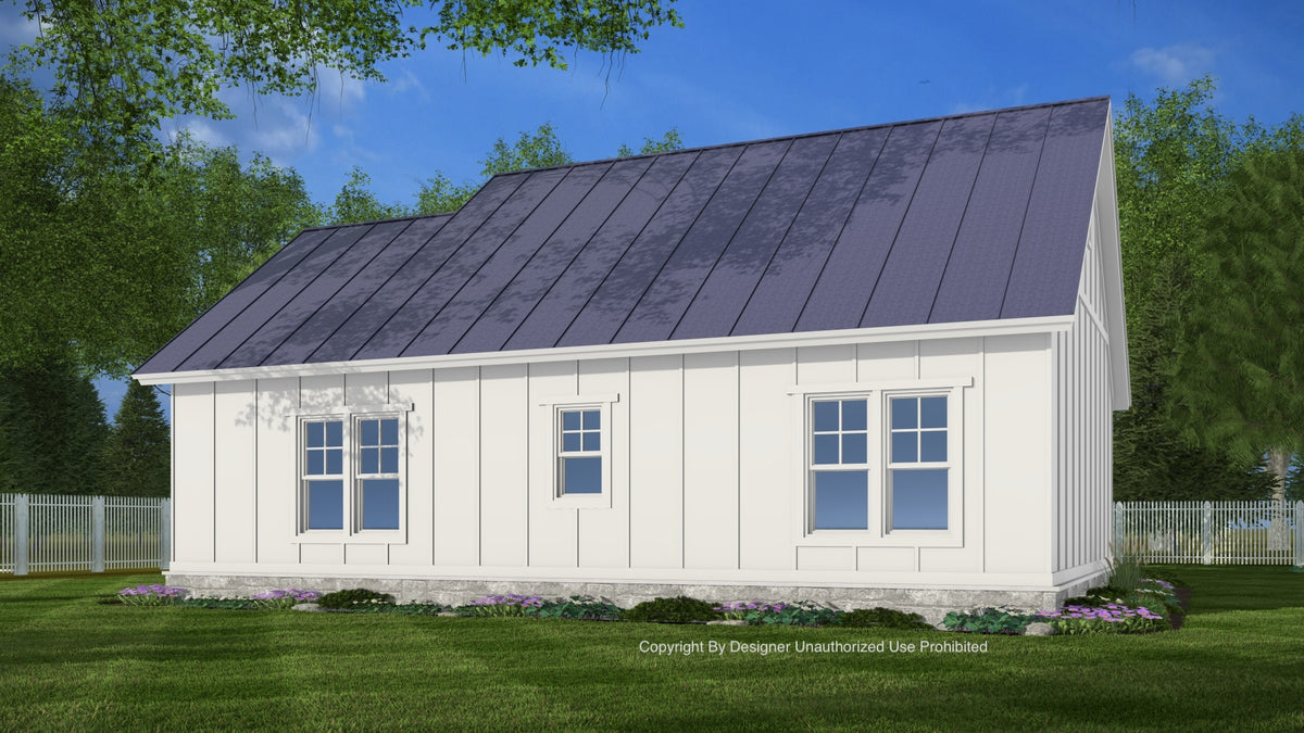 D7360-A Willow Ranch House Exterior-2