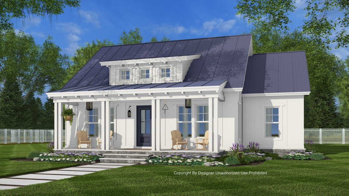 D7360-A Willow Ranch House Plan