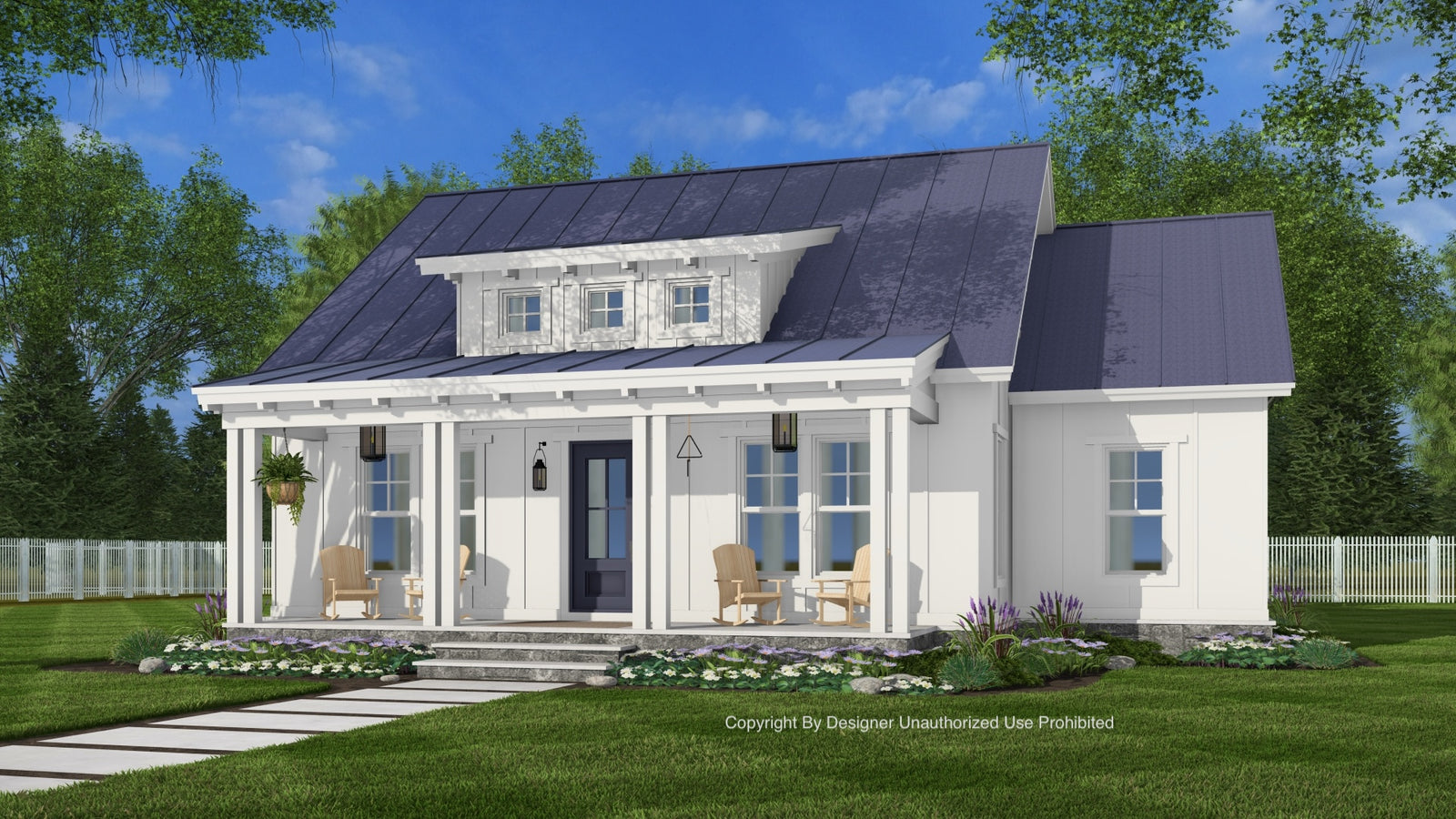 D7360-A Willow Ranch House Plan