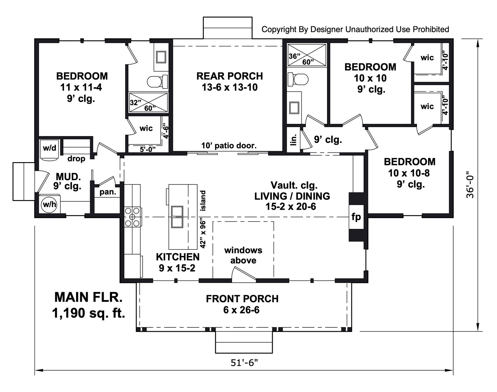 D7346-A Pinto House Plan