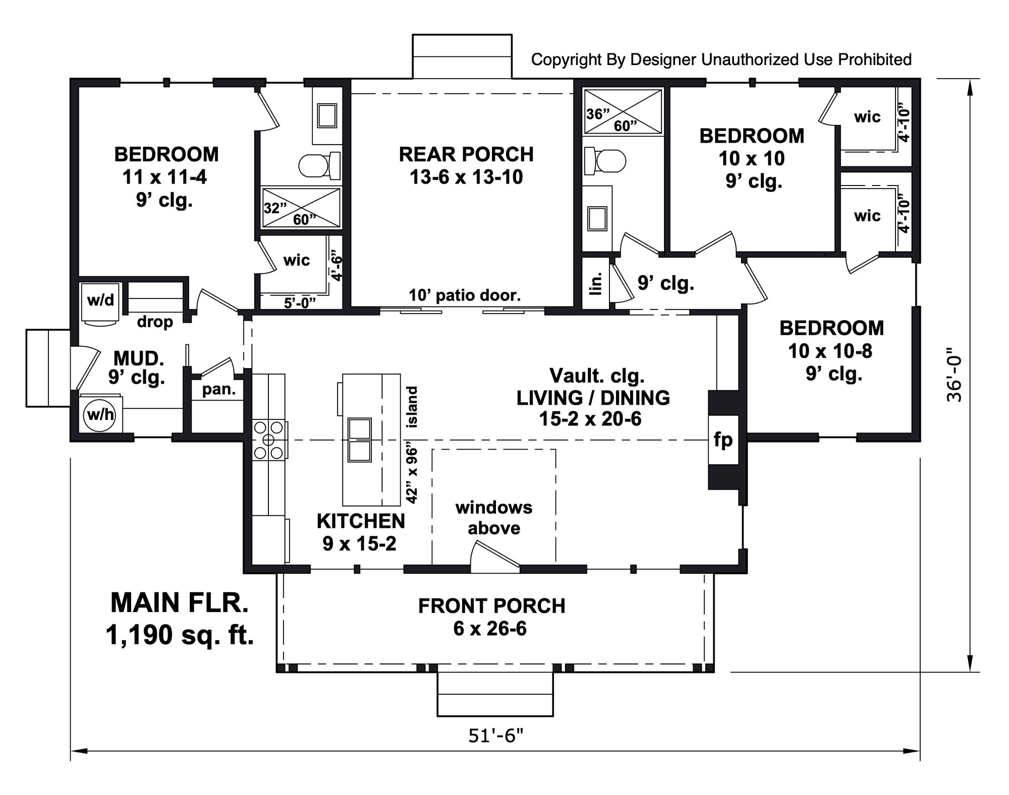 D7346-A Pinto House Plan