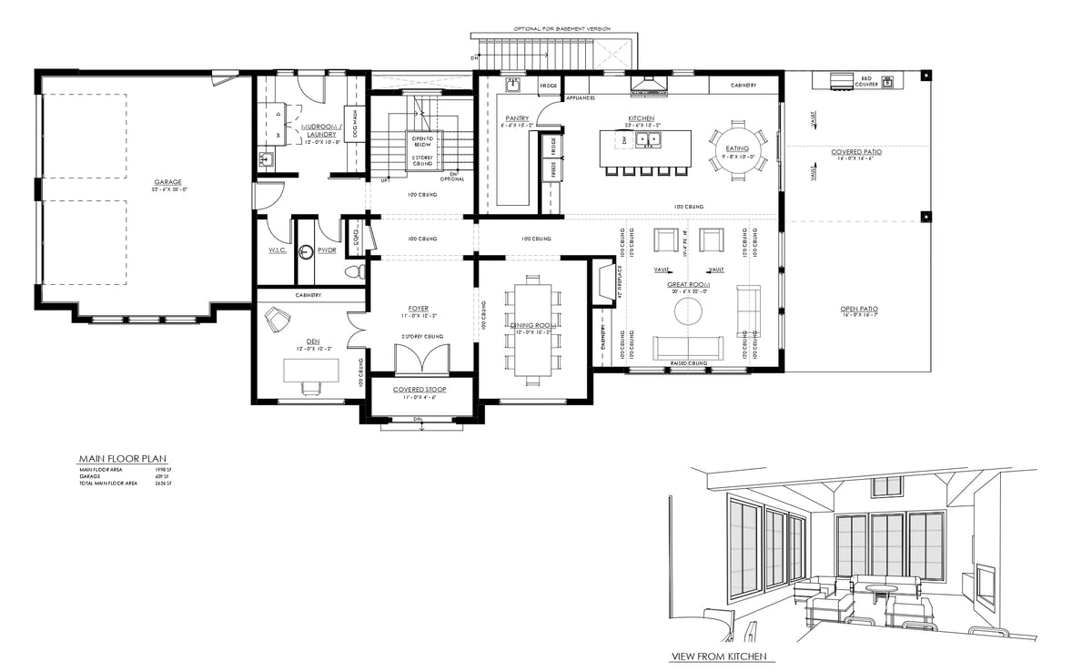 Main Floor Plan