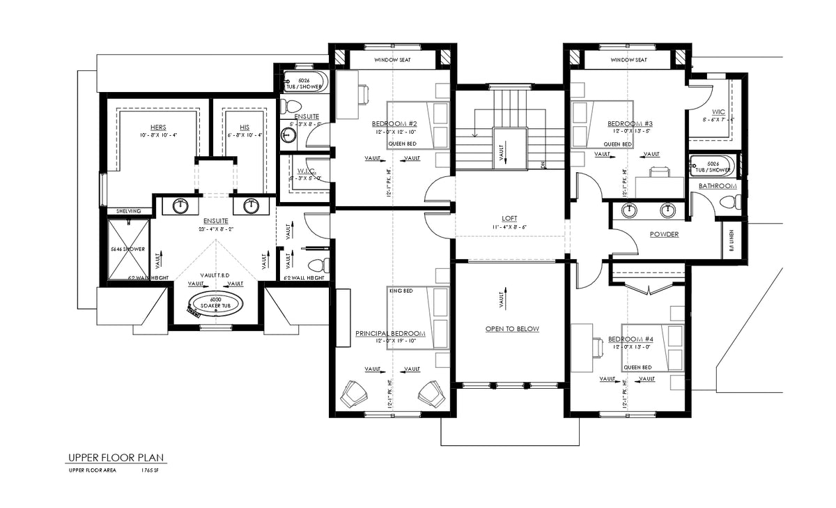 Upper Floor Plan