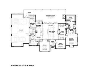 Cliff Archival Designs Floor Plan