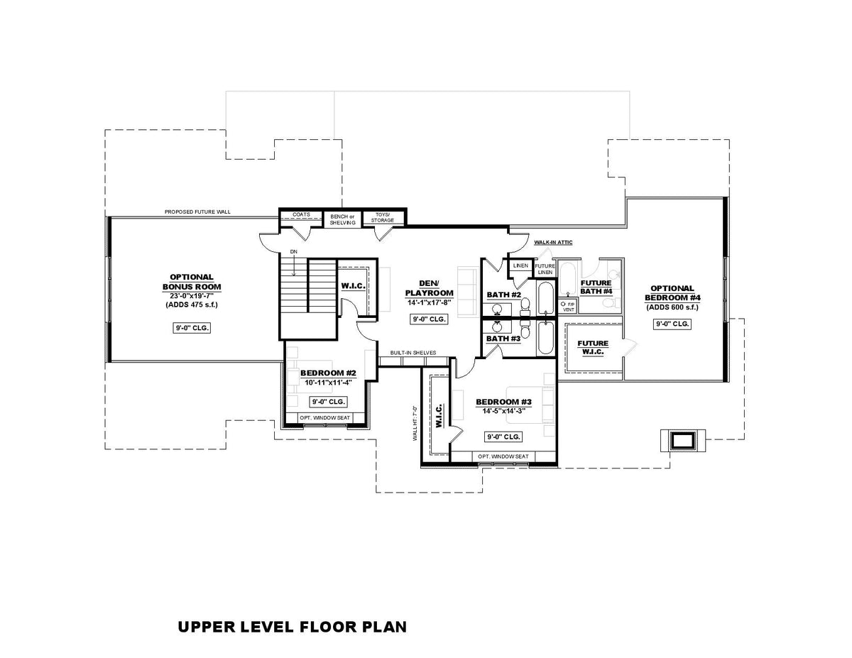 Cliff Archival Designs Floor Plan