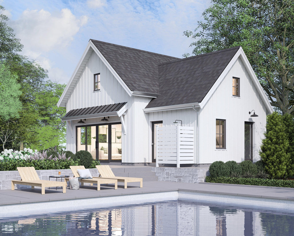 Colonial | Colonial Plan | 587 Sq Ft | / 1 Bath