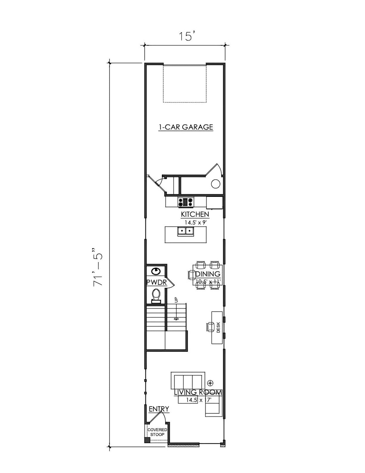 Cache Archival Designs Floor Plan