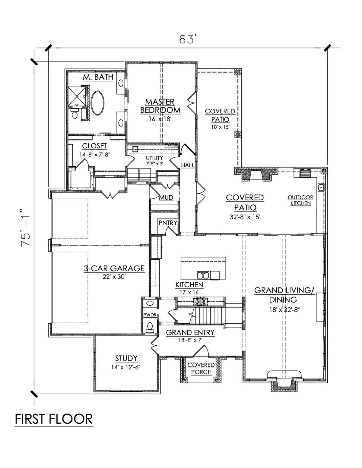 Callahan Archival Designs Floor Plan