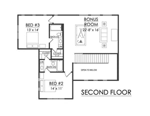 Callahan Archival Designs Floor Plan