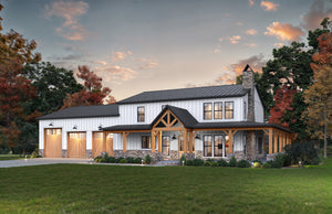 C7321-A The Cedar Bluff House Plan