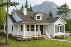 AM7196-A Cambridge House Plan Country 