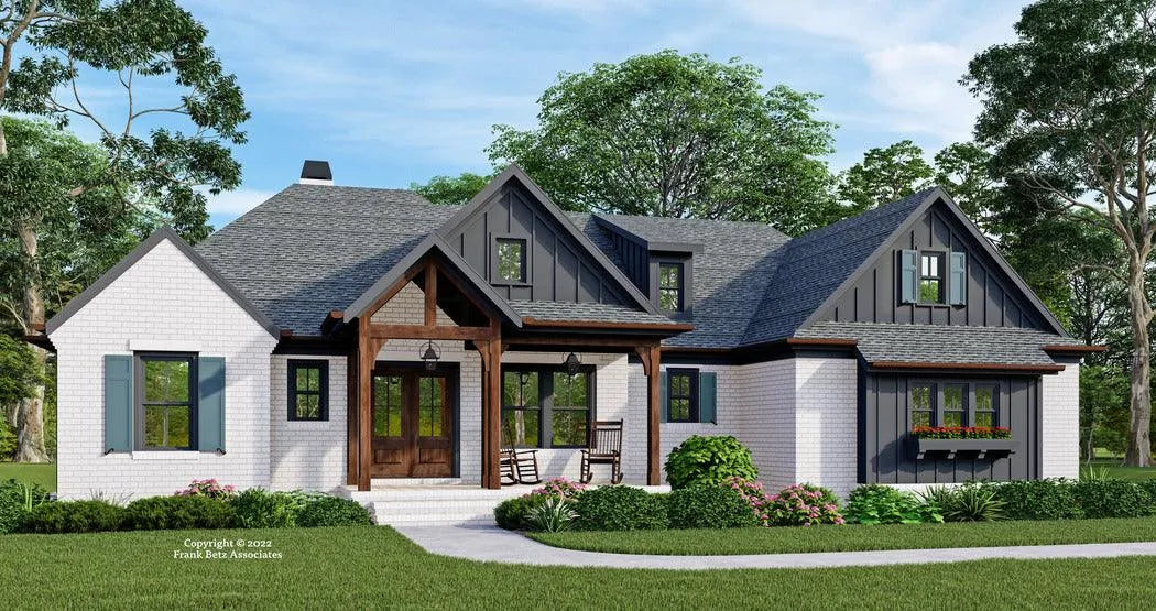 Cameron Walk - Archival Designs House Plans