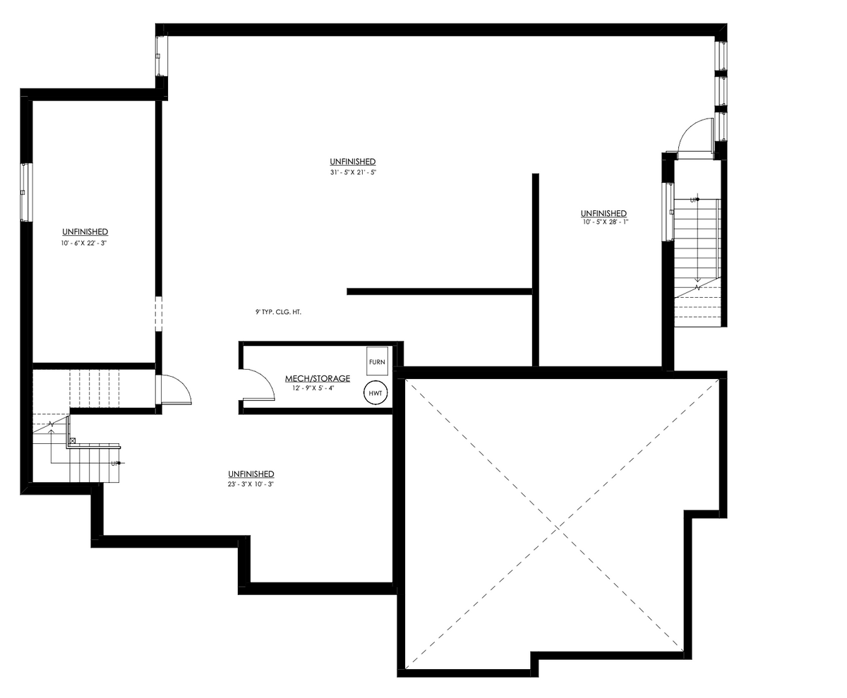 Campbell Valley House Plan