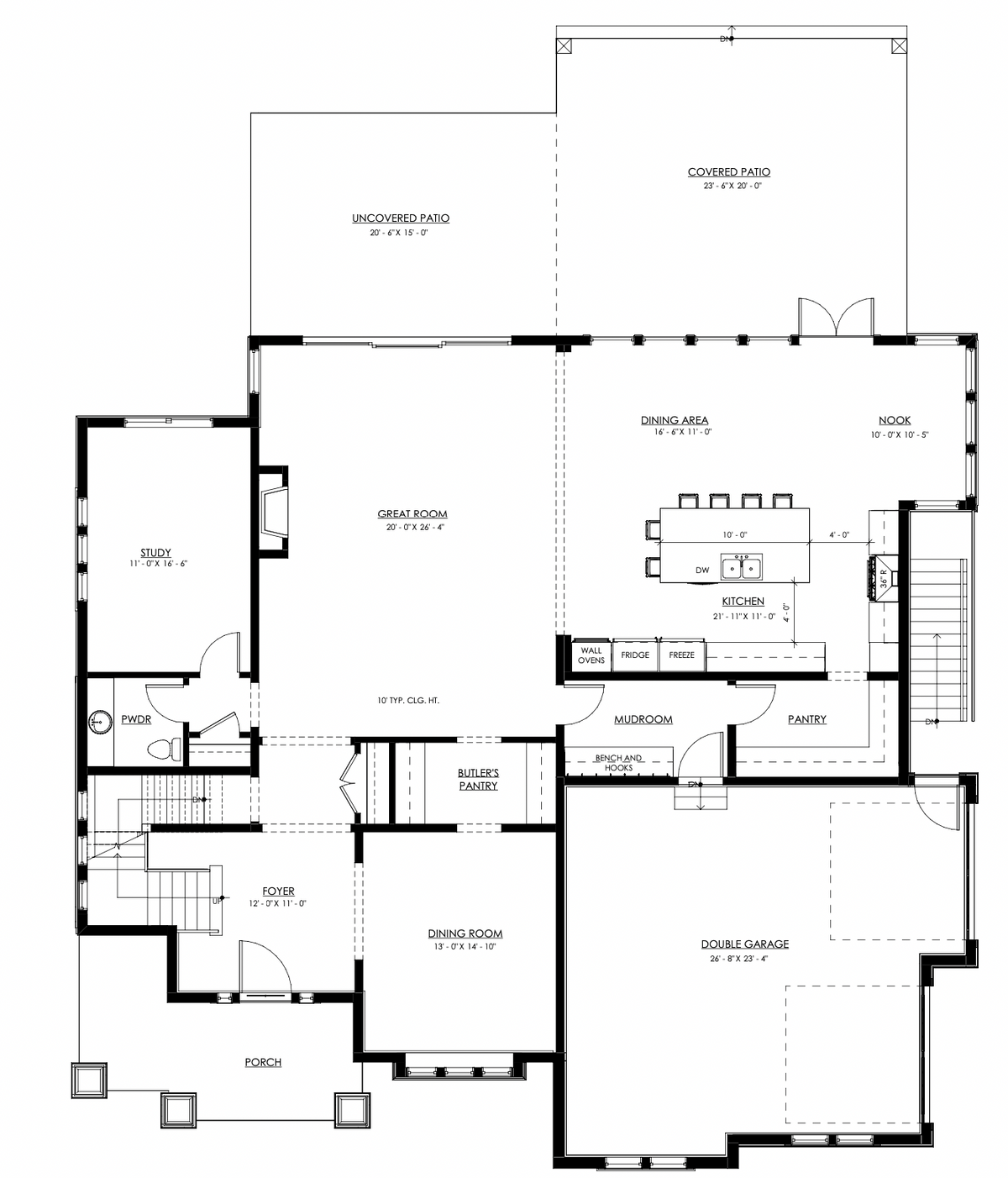 Campbell Valley House Plan