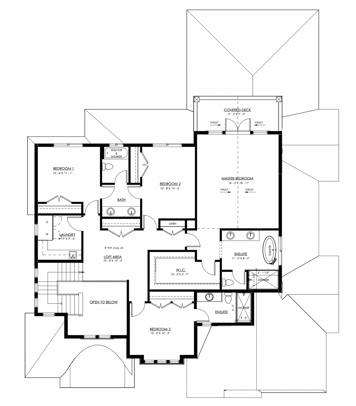 Campbell Valley House Plan