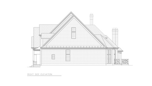 A111-A Campden House Exterior Right Elevation
