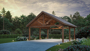 AN7415-A Carport House Plan