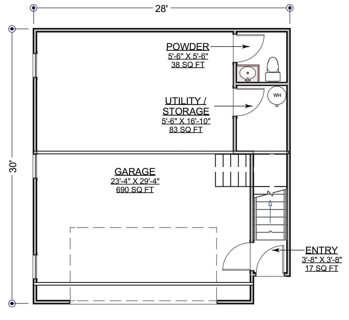 CarriageCove Floor Plan