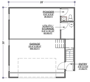 CarriageCove Floor Plan