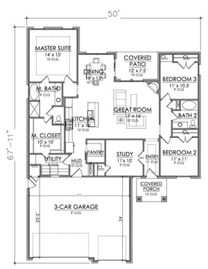 Carthage Archival Designs Floor Plan