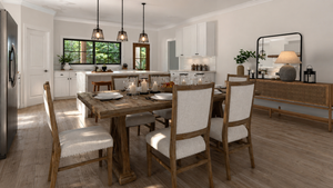 AN8257-A Country House Dining, 4 Bedrooms, 3.5 Bathrooms | Cassidy-7 House Plan 
