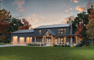 C7321-A The Cedar Bluff House Exterior-3