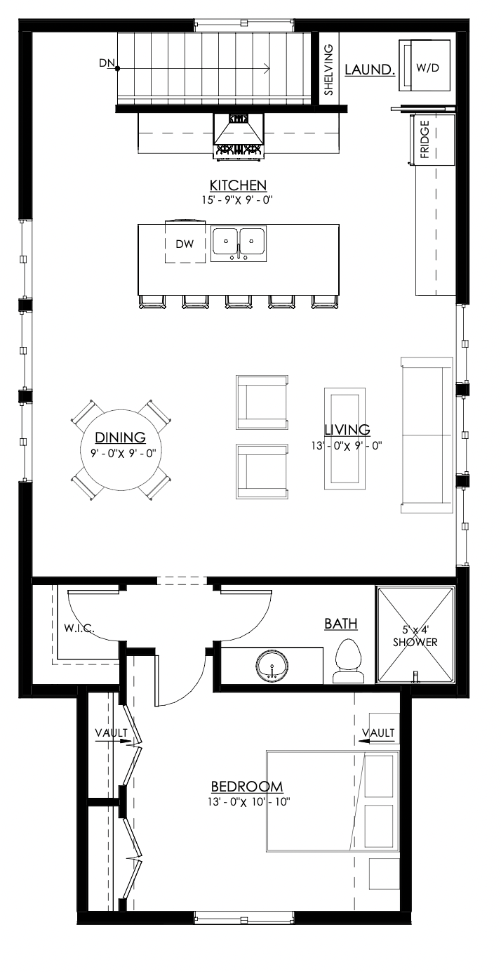 Cedarcreek House Plan