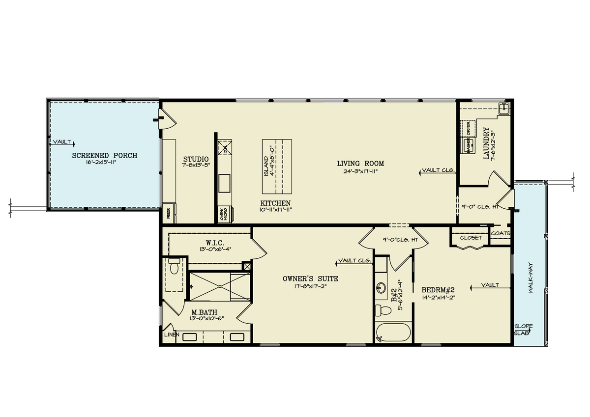 Cedarwood A First Floor Plan