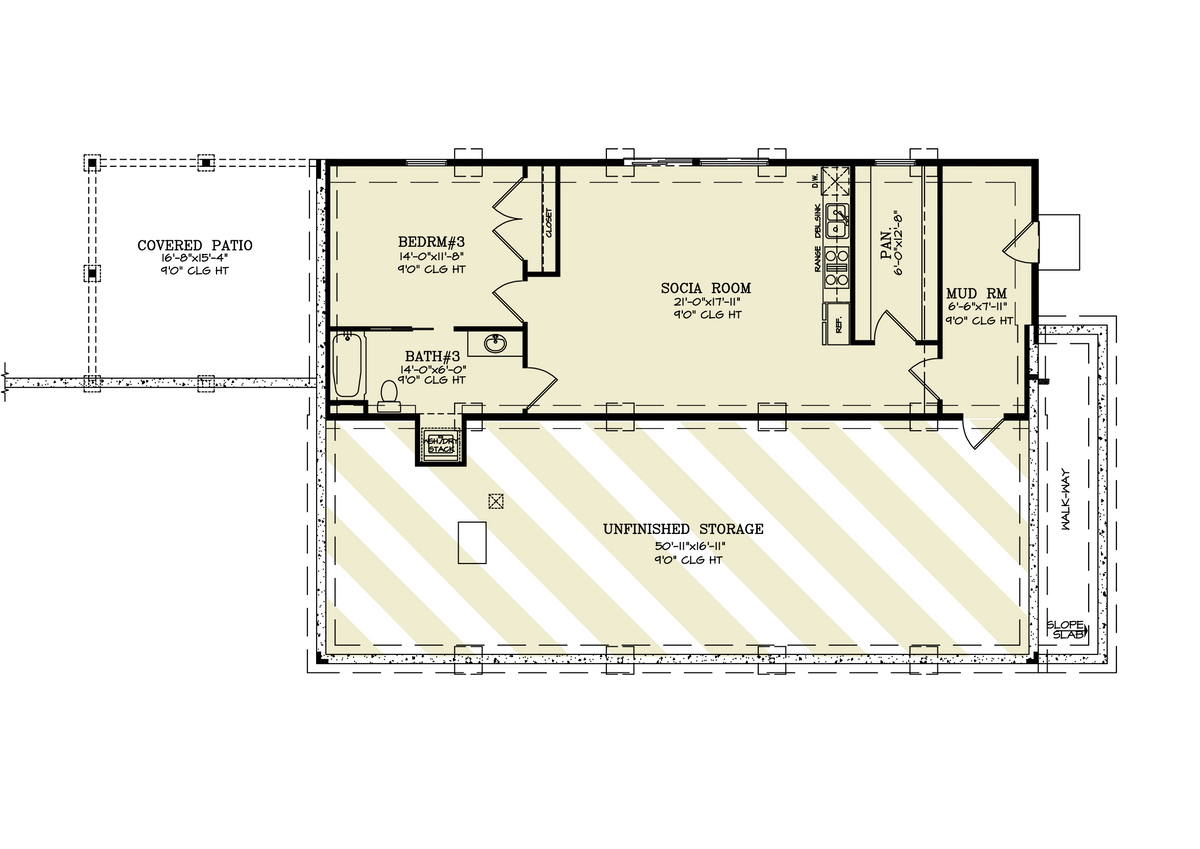 Cedarwood A Terrace Floor Plan