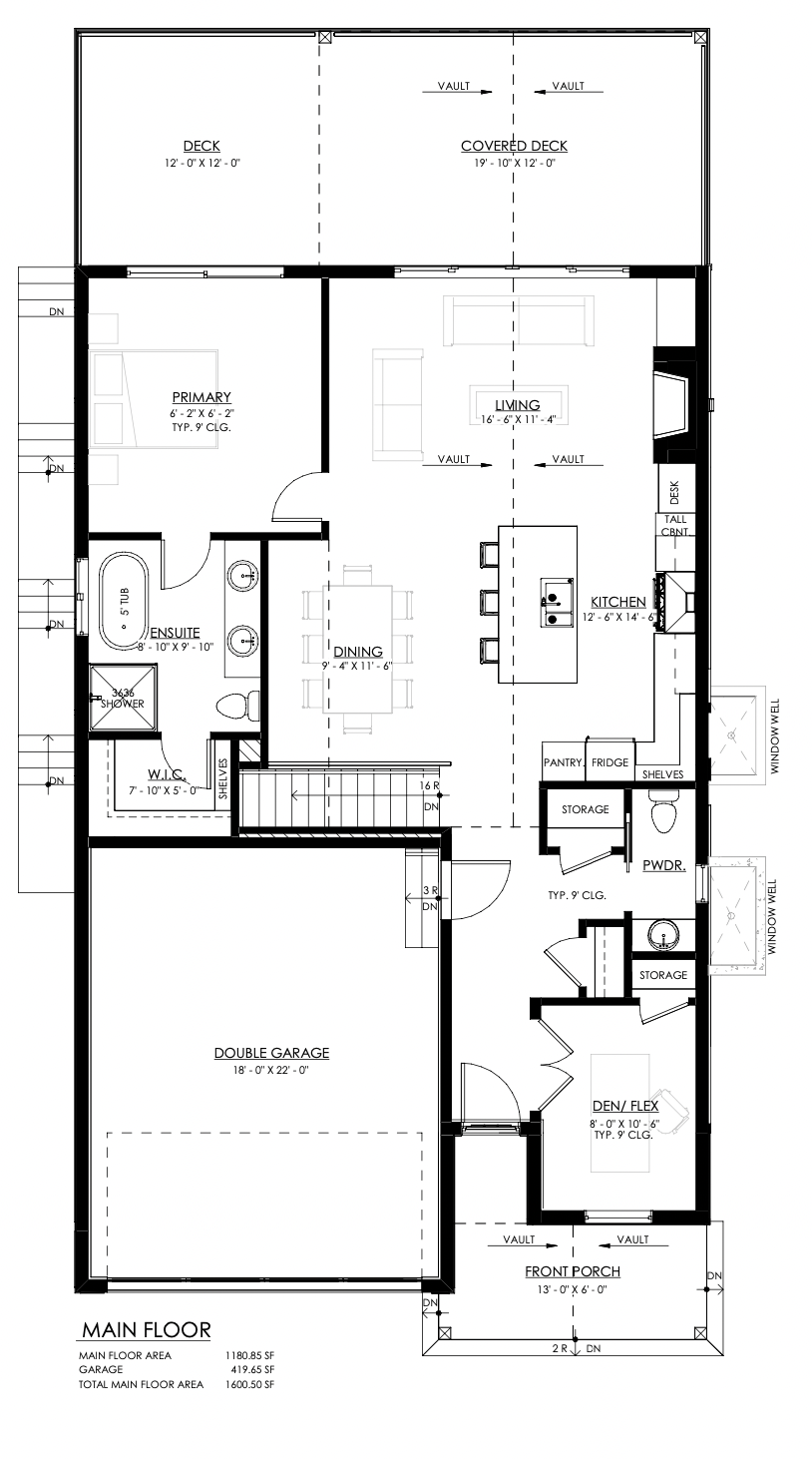 Century Park House Plan