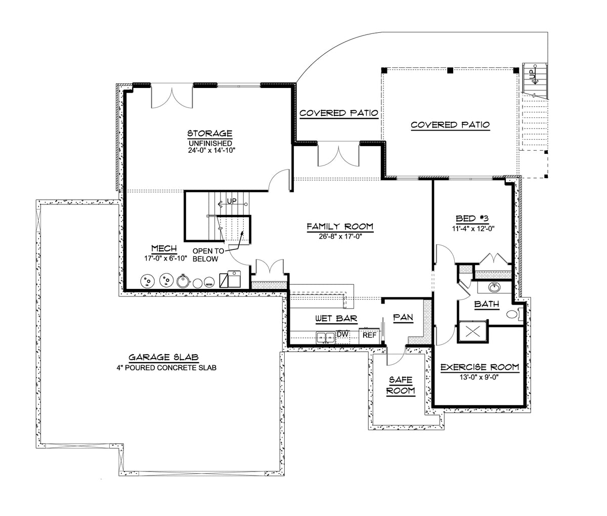 Cersei Basement Floor Plan