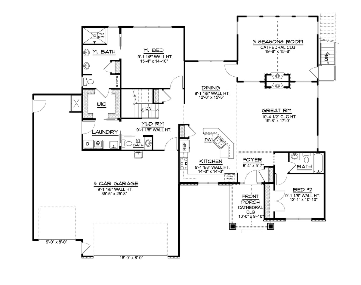 Cersei Main Floor Plan