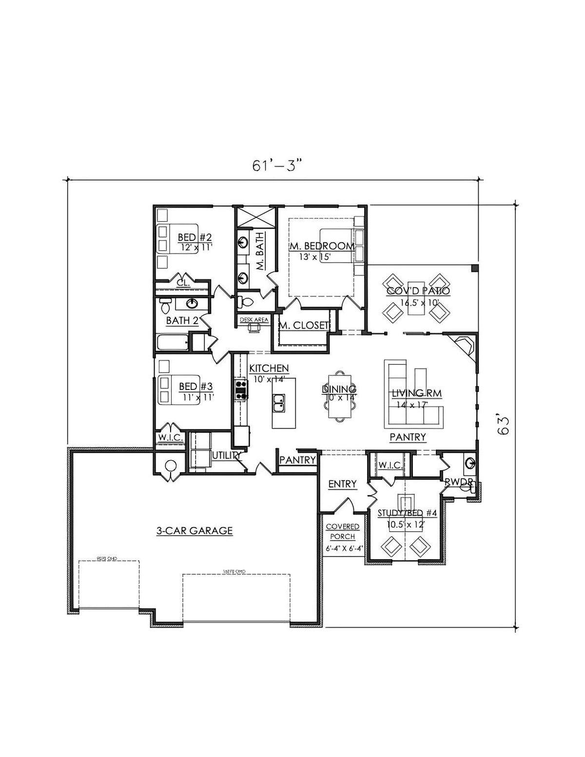 Chelsea Archival Designs Floor Plan
