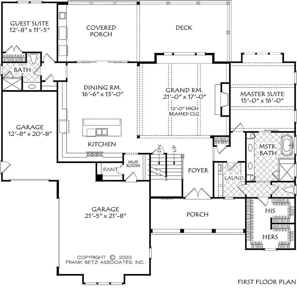 Chestnut Pointe - Archival Designs House Plans