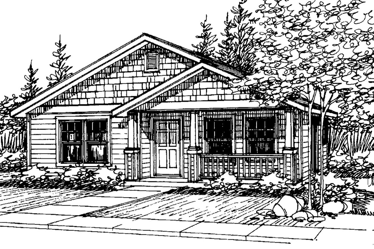 Charming 3-Bedroom Cottage with Rear Garage and Open Layout