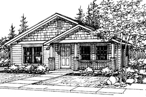 Charming 3-Bedroom Cottage with Rear Garage and Open Layout