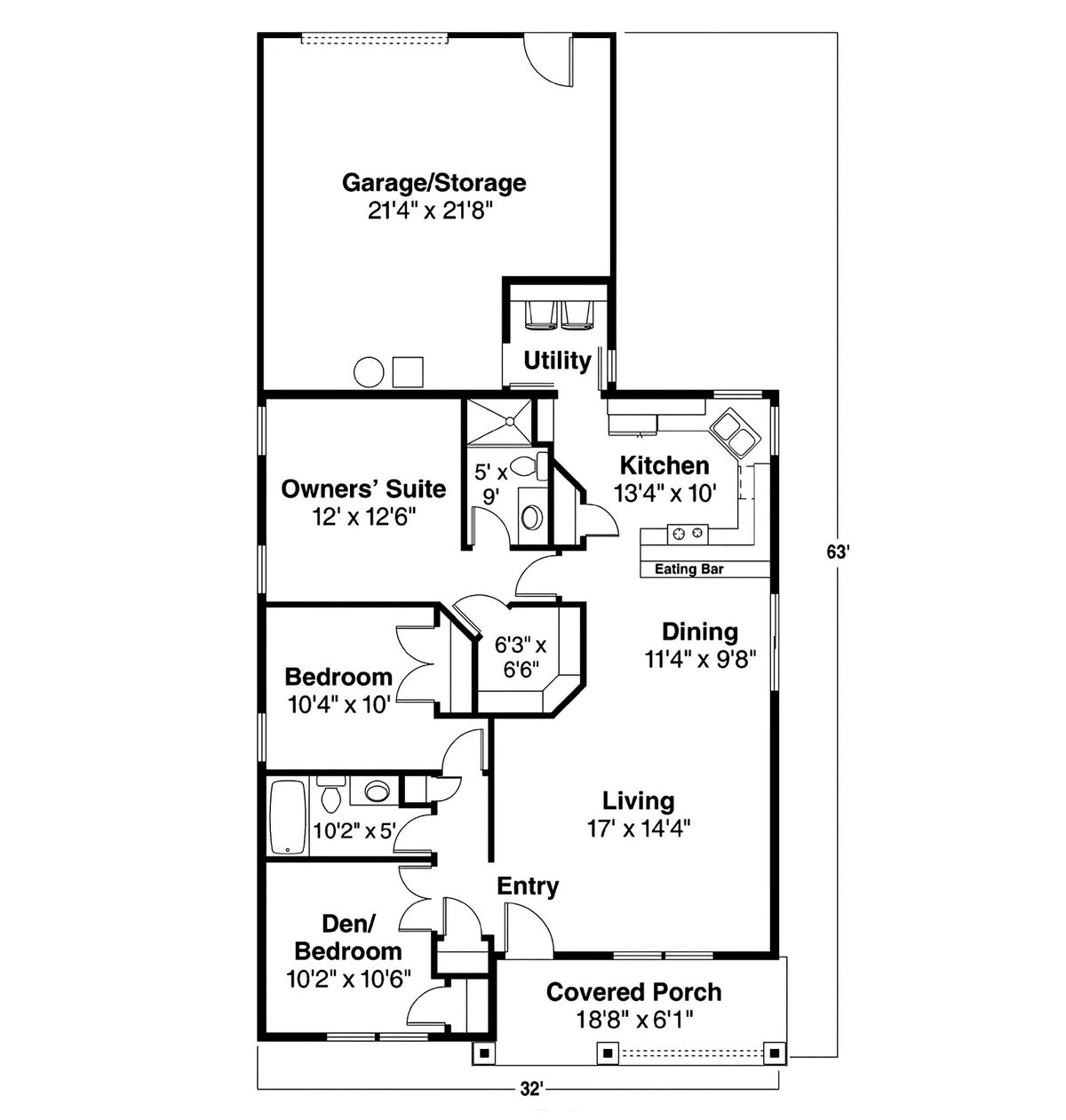 Cleveland Archival Designs Floor Plan