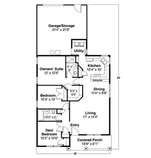 Cleveland Archival Designs Floor Plan