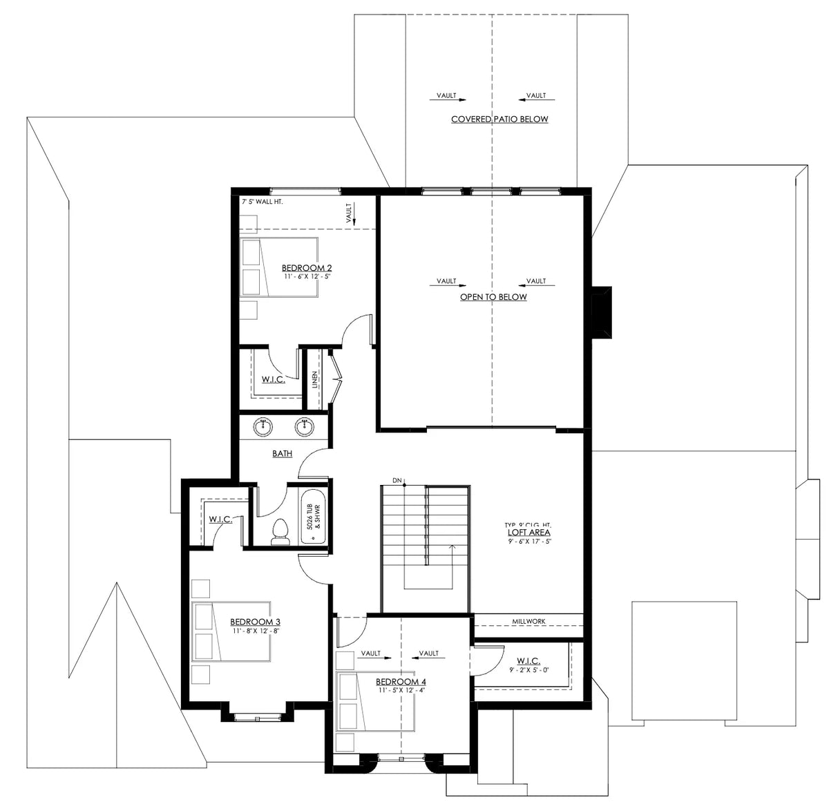 Coal Canyon House Plan - Archival Designs House Plans, floor plan